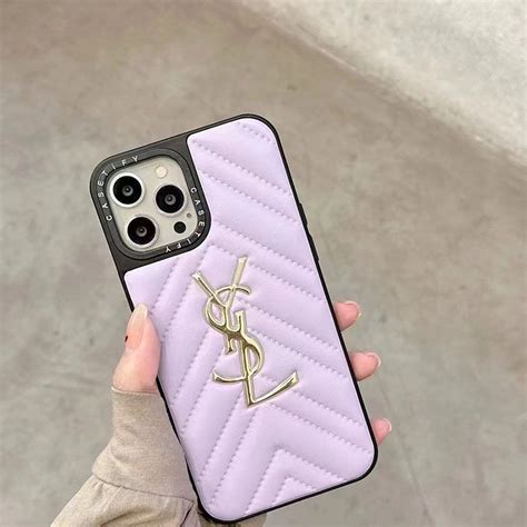 cover ysl iphone 14 pro|Saint Laurent Cell Phone & Accessory Cases .